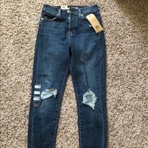 Levi’s wedgie skinny jeans